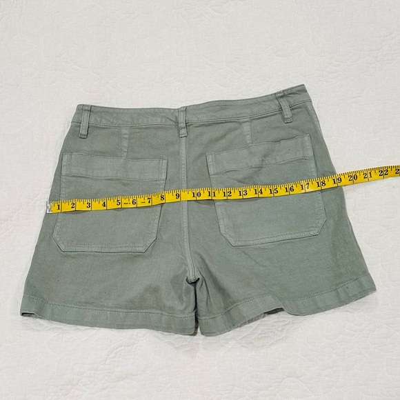 MADEWELL Emmett Shorts in Rainbow Flecks: Button-Front Edition SIZE 30 NWOT - Picture 7 of 11